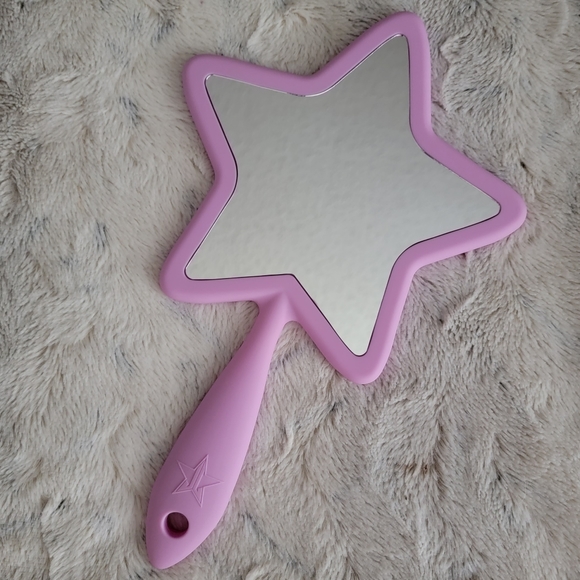 Soft Touch Lavender Hand Mirror Jeffree Star - Picture 2 of 13